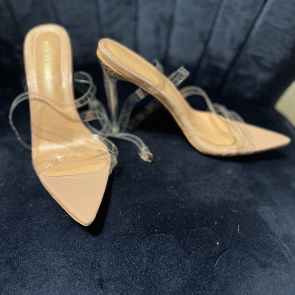 Elegant Nude Women's Heels